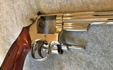 SMITH & WESSON MODEL 19-5 NICKEL 6IN 357 MAGNUM - 7 of 9