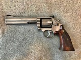 SMITH & WESSON 686 NO DASH 357 MAG SS 6INCH - 1 of 9