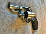 SMITH & WESSON 66-4 STAINLESS 2 1/2 IN BRL 357 MAG REVOLVER - 5 of 10