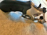SMITH & WESSON 66-4 STAINLESS 2 1/2 IN BRL 357 MAG REVOLVER - 8 of 10