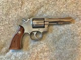SMITH & WESSON 65-4 357 MAG STAINLESS - 2 of 9