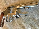 SMITH & WESSON 65-4 357 MAG STAINLESS - 6 of 9