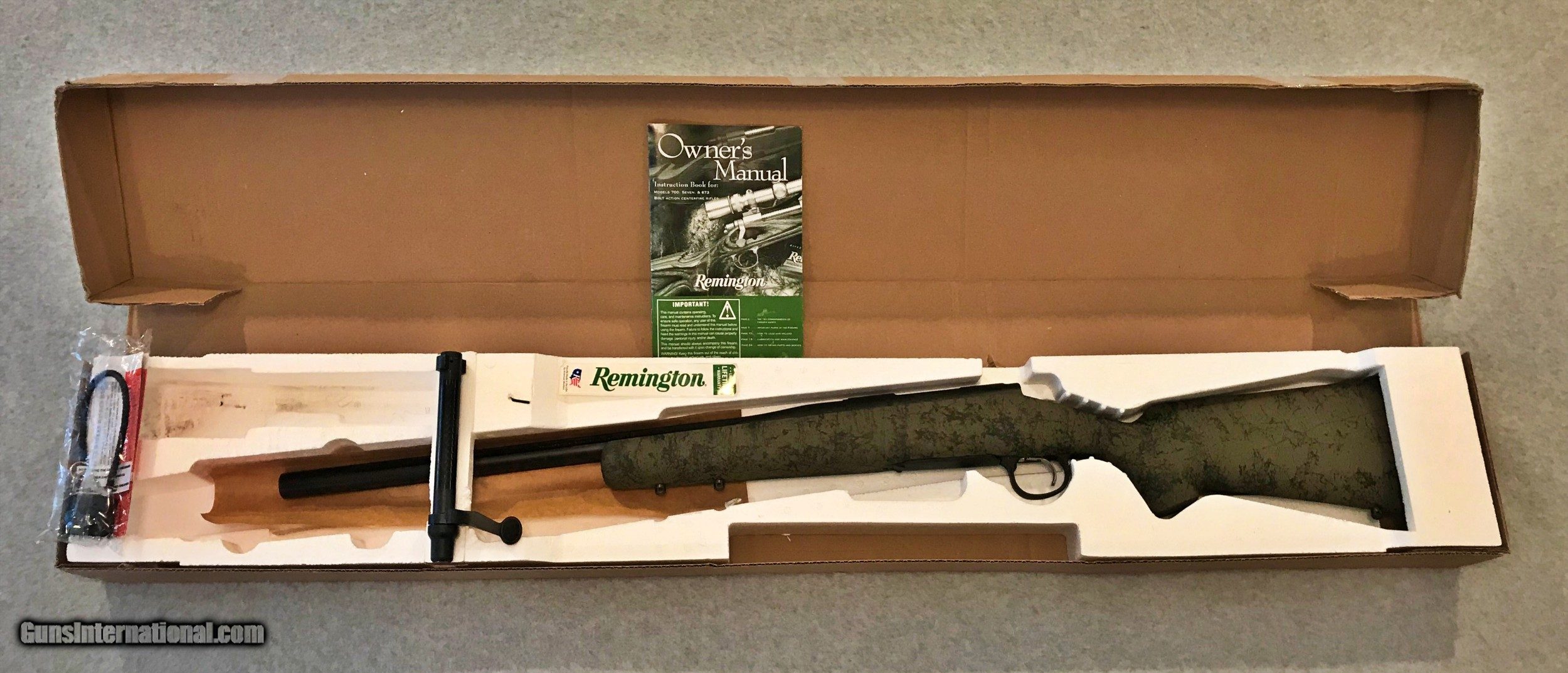 Gunlistings.org - Rifles New In Box Remington 700 Sps Tactical .308 2D1