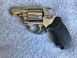 SMITH & WESSON 60 NO DASH 38 SPL SS - 1 of 8