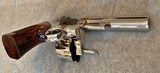SMITH & WESSON 29-2 NICKEL 44 MAGNUM 6IN EXCELLENT - 7 of 10