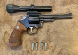 SMITH & WESSON 53 JET 22 REM 22 LR 6 IN BRL FIRST YEAR - 2 of 10