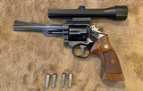 SMITH & WESSON 53 JET 22 REM 22 LR 6 IN BRL FIRST YEAR - 1 of 10