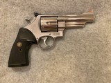 SMITH & WESSON 629-1 STAINLESS 44 MAGNUM 4 IN BARREL - 2 of 10