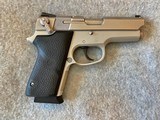 SMITH & WESSON RARE 3913 COMPACT 9MM PISTOL - 2 of 9