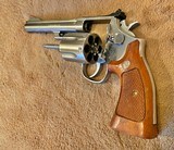 SMITH & WESSON 66-3 STAINLESS 6 IN REVOLVER 357 MAG - 8 of 10