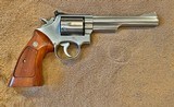 SMITH & WESSON 66-3 STAINLESS 6 IN REVOLVER 357 MAG - 2 of 10