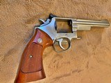 SMITH & WESSON 66-3 STAINLESS 6 IN REVOLVER 357 MAG - 7 of 10