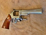 SMITH & WESSON 66-3 STAINLESS 6 IN REVOLVER 357 MAG - 6 of 10