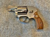 SMITH & WESSON MODEL 38 AIRWEIGHT NICKEL 38 SPL - 2 of 10