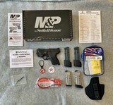 SMITH & WESSON M&P 2.0 SHIELD 40 S&W RED INTREGAL CT LASER - 1 of 9