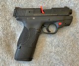 SMITH & WESSON M&P 2.0 SHIELD 40 S&W RED INTREGAL CT LASER - 3 of 9