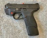 SMITH & WESSON M&P 2.0 SHIELD 40 S&W RED INTREGAL CT LASER - 2 of 9