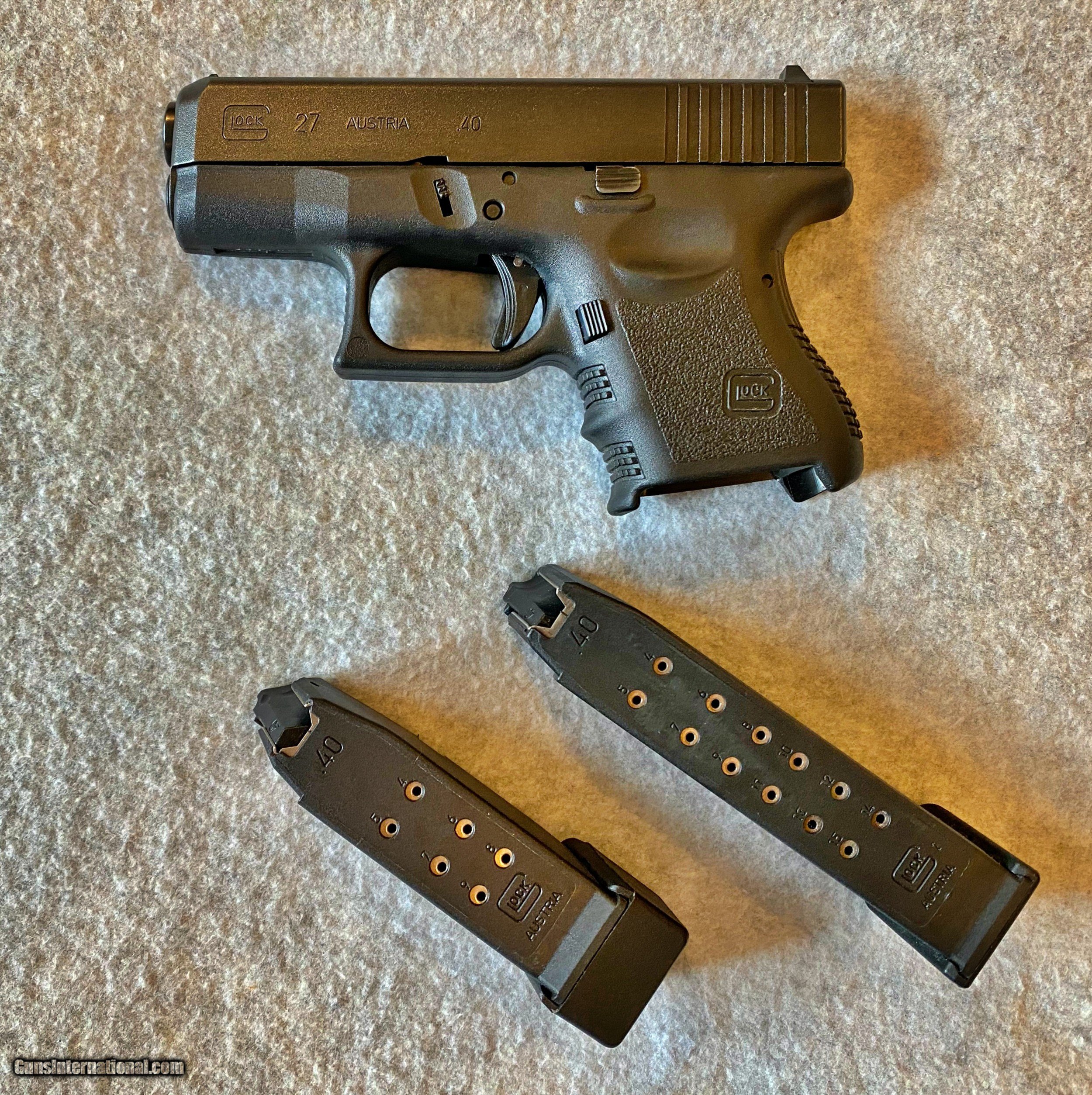 GLOCK 27 - G27 - Concealed Carry Pistol