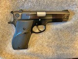 SMITH & WESSON 439 PISTOL 9 MM EARLY MODEL - 3 of 8