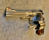 SMITH & WESSON 29-3 NICKEL 44 MAGNUM 6 IN BARREL - 9 of 11