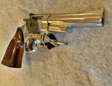 SMITH & WESSON 29-3 NICKEL 44 MAGNUM 6 IN BARREL - 6 of 11