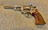 SMITH & WESSON 29-3 NICKEL 44 MAGNUM 6 IN BARREL - 1 of 11