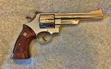 SMITH & WESSON 29-3 NICKEL 44 MAGNUM 6 IN BARREL - 2 of 11