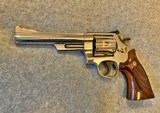 SMITH & WESSON 29-3 NICKEL 44 MAGNUM 6 IN BARREL - 5 of 11