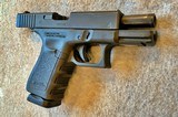 GLOCK 19 PISTOL 9MM WITH 2 15 RD MAGS - 6 of 9