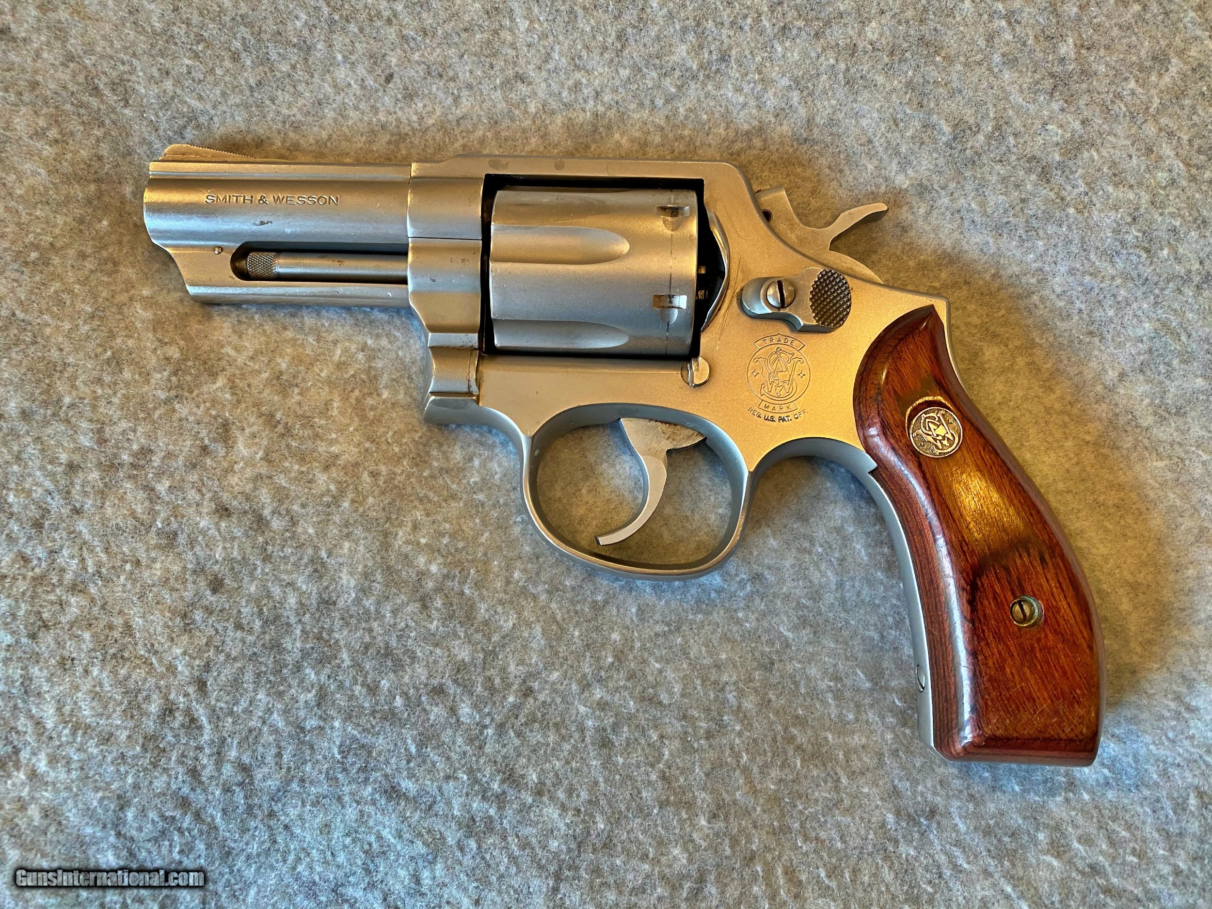 SMITH & WESSON 65-5 LADY SMITH RARE 357 MAG 3IN BARREL