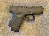 GLOCK 26 PISTOL 9MM 10 RD & 12 RD MAGS - 3 of 9