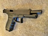 GLOCK 41 GEN 4 COMPETITION PISTOL 45 ACP 3 13 RD MAGS & STRAPS - 6 of 9
