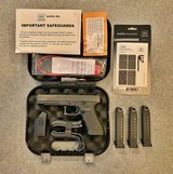 GLOCK 35 GEN 4 40 CAL MOS PISTOL NIB 3 MAGAZINES - 1 of 10