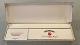 RUGER RED LABEL
O/U 12 GAUGE WITH 5 CHOKES AND BOX - 2 of 18