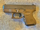 GLOCK 26 GEN 3 PISTOL 9MM - 2 of 9