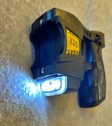 TASER X26 LE WITH LIGHT AND LASER, POWER MAGAZINE, NO CARTRIDGE - 12 of 14