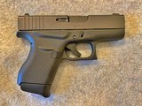 GLOCK 43 USA 9MM NIGHT SIGHTS 2 MAGS HOLSTER - 4 of 11