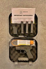 GLOCK 43X NIB 9MM 3 10 RD MAGS - 1 of 9