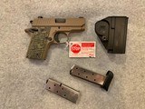 SIG SAUER P 238 SCORPION 380 AUTO 2 MAGS NIGHT SIGHTS - 2 of 10