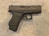 GLOCK 43 WITH 3 MAGAZINES 9MM - 3 of 7