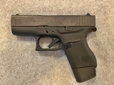 GLOCK 43 WITH 3 MAGAZINES 9MM - 2 of 7