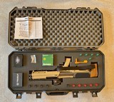 keltec ksg tactical 12 gauge optic & custom case, ammo inc
