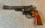 SMITH & WESSON 29-2 44 MAG 6 1/2 INCH WITH CASE & TOOLS - 2 of 12