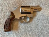 SMITH & WESSON 60 NO DASH 38 SPL - 5 of 12