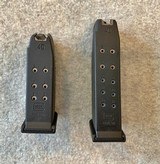 GLOCK 27 GEN 3 40C 2 MAGS 1X9 1X13 NIGHT SIGHTS - 8 of 10