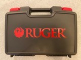 RUGER 57 NIB 5.7X28 2 MAGS LASER LIGHT - 10 of 13