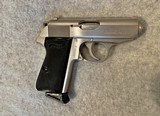 WALTHER PPK/S STAINLESS 380 ACP MADE IN USA - 2 of 7
