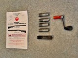 RUGER RED LABEL O/U 20 GAUGE 28 BARREL 5 CHOKES - 15 of 17