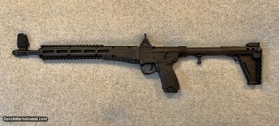 KEL TEC SUB 2000 NEW IN BOX 9MM OPEN DOT SIGHT & LASER/LIGHT - Image 3 of 16