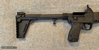 KEL TEC SUB 2000 NEW IN BOX 9MM OPEN DOT SIGHT & LASER/LIGHT - Image 12 of 16